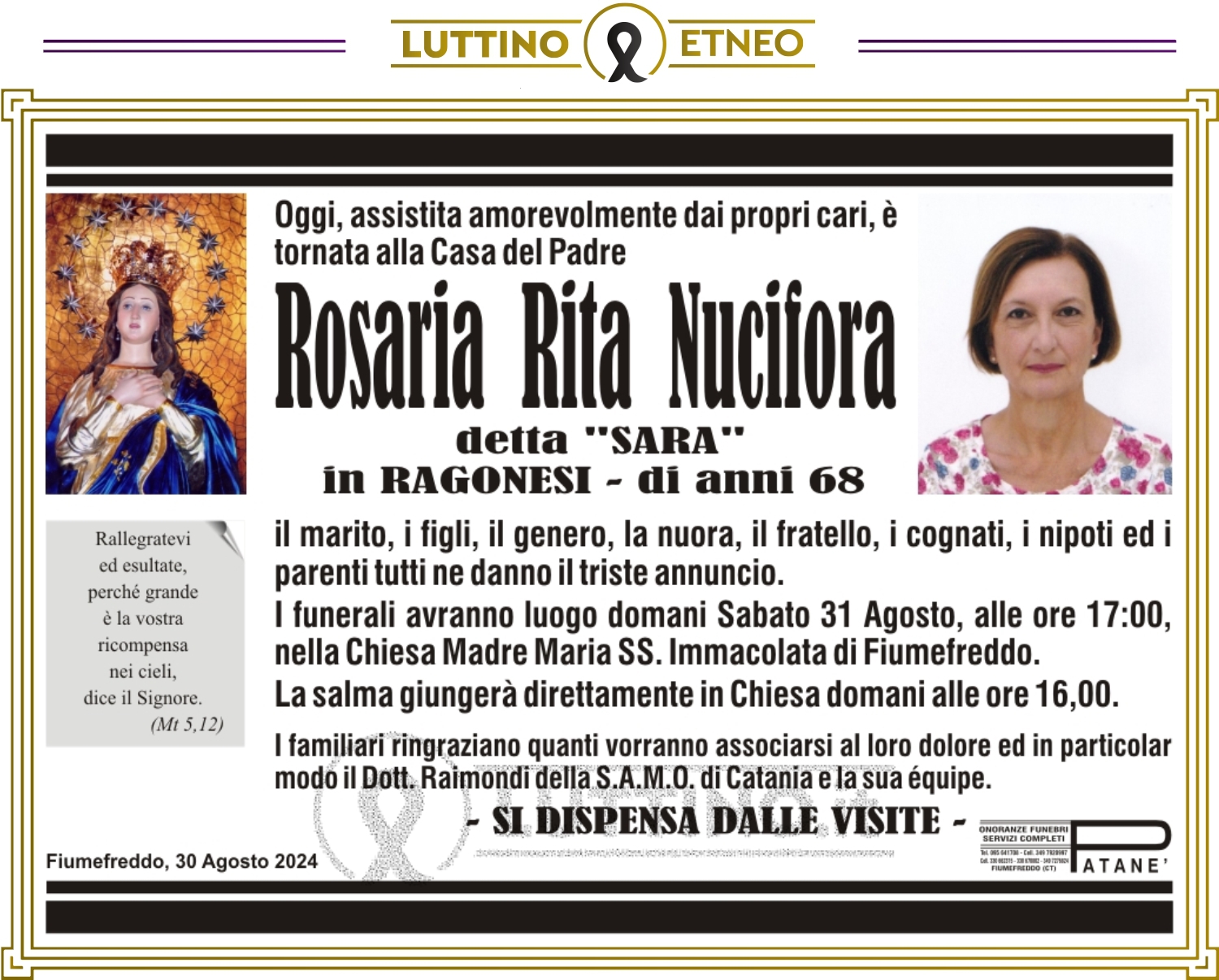 Rosaria Rita Nucifora